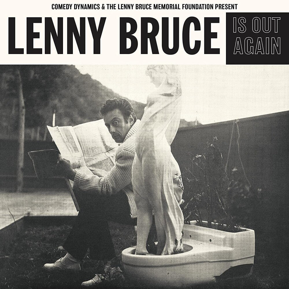 Bruce, Lenny/Lenny Bruce Is Out Again (Blue Repress) [LP]
