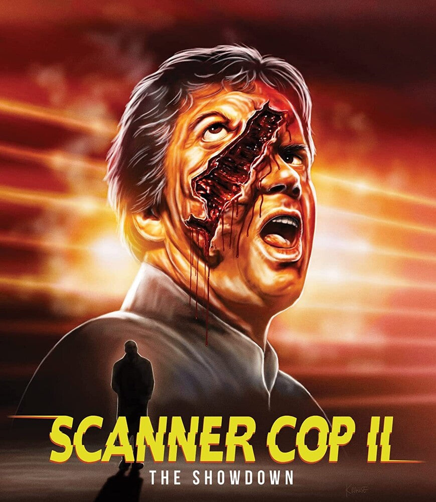 Scanner Cop II: The Showdown (4K-UHD + Bluray)
