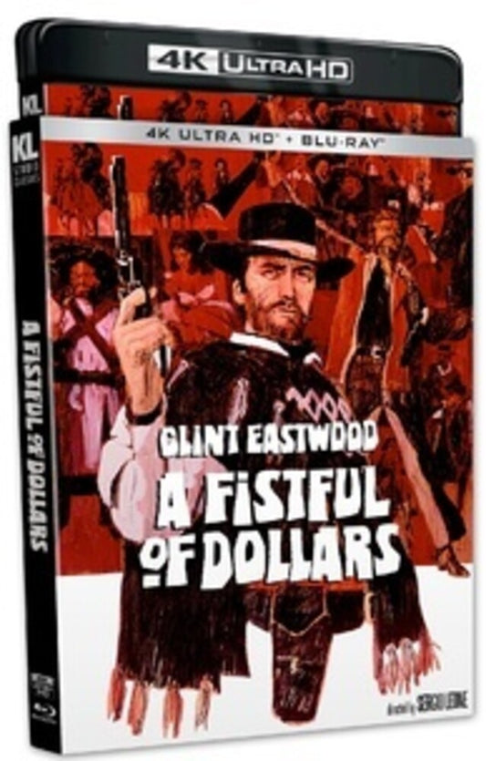 A Fistful of Dollars (4K-UHD) [BluRay]