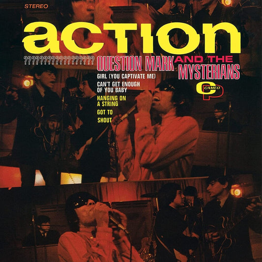 ? And The Mysterians/Action [LP]