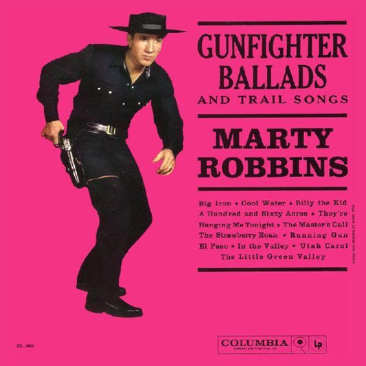 Robbins, Marty/Gunfighter Ballads (Clear with Gunsmoke Swirl Vinyl) [LP]