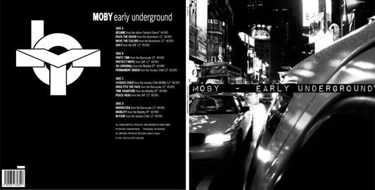 Moby/Early Underground [LP]