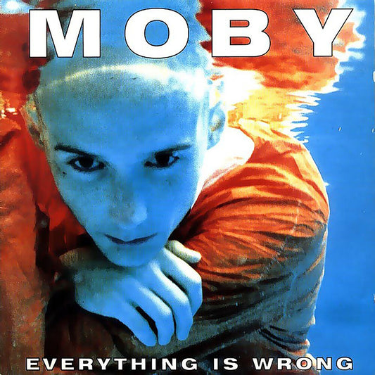 Moby/Everything Is Wrong [LP]