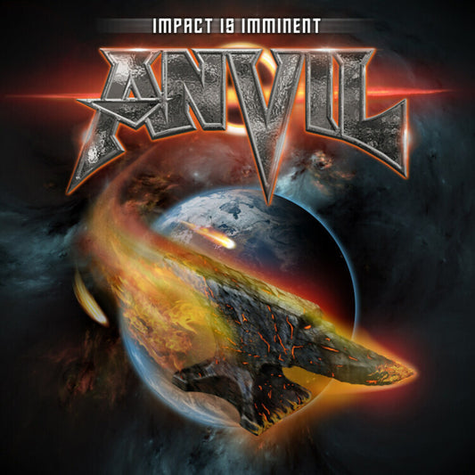 Anvil/Impact Is Imminent [CD]