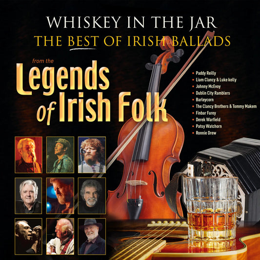 Various Artists/Whiskey In The Jar: The Best of Irish Ballads [LP]