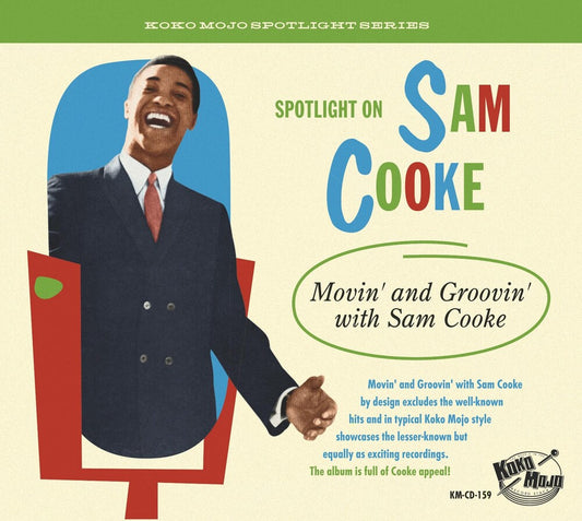 Cooke, Sam/Movin' and Groovin' with Sam Cooke [CD]