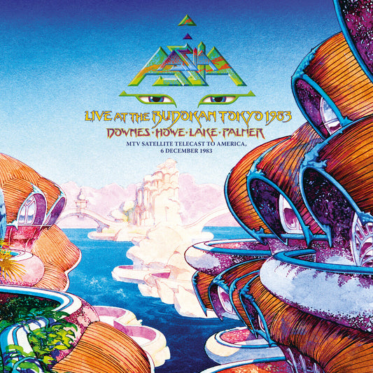 Asia/Asia In Asia - Live At The Budokan, Tokyo, 1983 [LP]