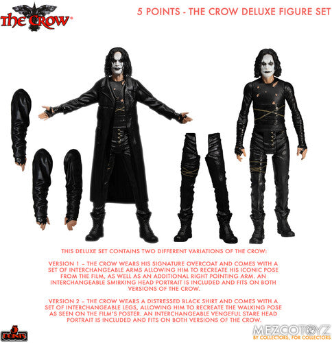5 Points/The Crow: Deluxe 2 Figure Set (3" Figure Set) [Toy]