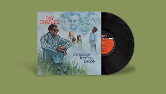 Charles, Ray/A Message From The People [LP]