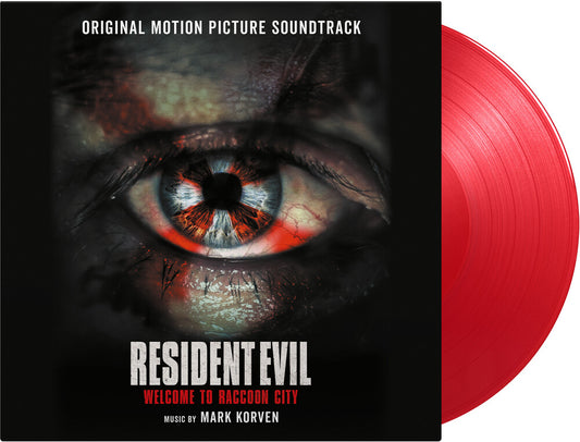 Soundtrack/Resident Evil: Welcome to Raccoon City (Red Vinyl/Audiophile Pressing) [LP]