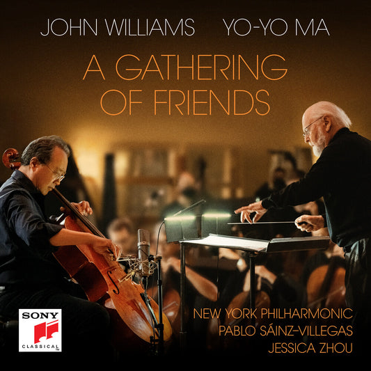 Williams, John/Yo-Yo Ma & New York Philharmonic/A Gathering Of Friends [CD]