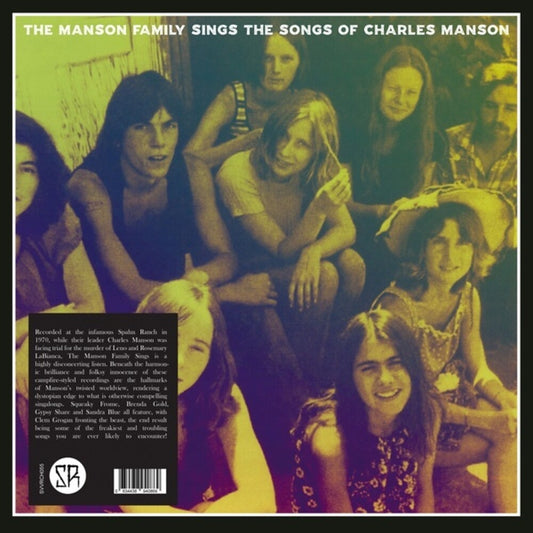 Manson Family, The/Manson Family Sings The Songs Of Charles Manson [LP]