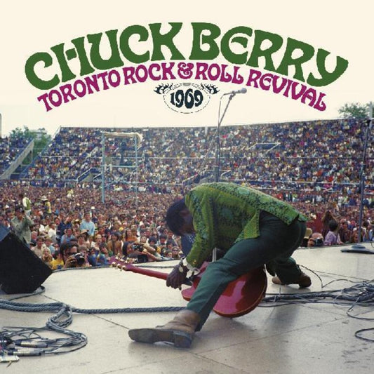 Berry, Chuck/Toronto Rock 'N' Roll Festival 1969 (Swirl Vinyl) [LP]