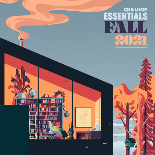 Various Artists/Chillhop Essentials Fall 2021 (Orange Vinyl) [LP]