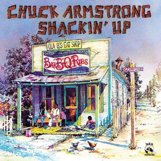 Armstrong, Chuck/Shackin' Up (Red Vinyl) [LP]