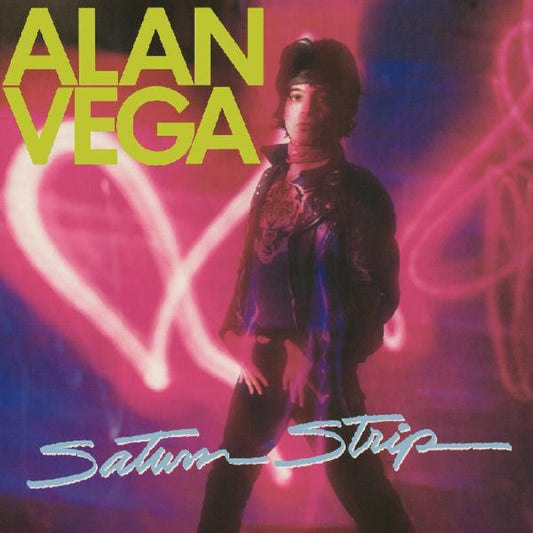 Vega, Alan/Saturn Strip (Hightlighter Yellow Vinyl) [LP]