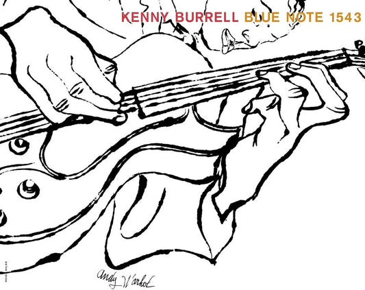 Burrell, Kenny/Kenny Burrell (Blue Note Tone Poet) [LP]