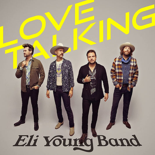 Young, Eli Band/Love Talking (Clear Yellow Vinyl) [LP]