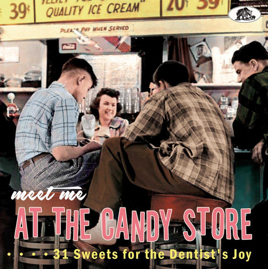 Various Artists/Meet Me At The Candy Store [CD]