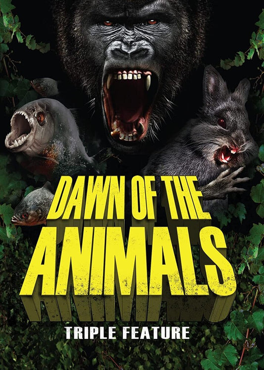 Dawn Of The Animals: Triple Feature [DVD]