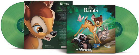 Soundtrack/Music From Bambi (80th Ann. Green Vinyl) [LP]