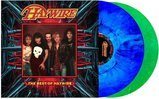 Haywire/The Best of: Wired (Blue & Green Vinyl with Swirl) [LP]