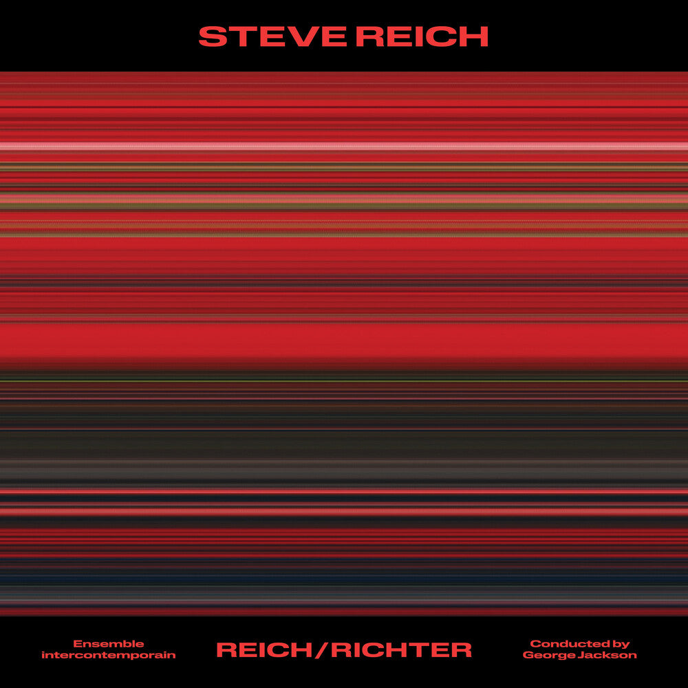 Ensemble Intercontemporain/Reich/Richter [LP]