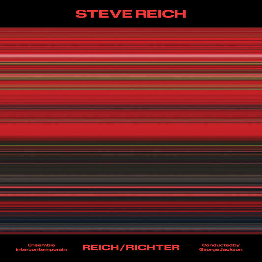 Ensemble Intercontemporain/Reich/Richter [LP]