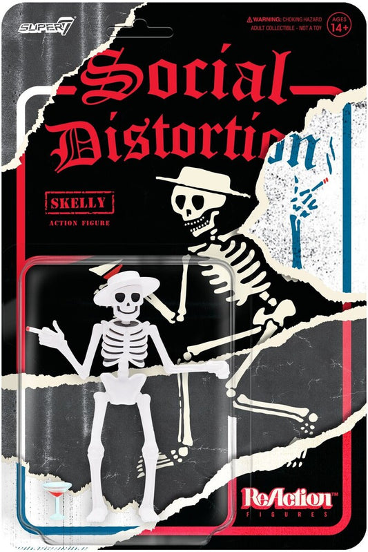 Skelly: Social Distortion ReAction Figure [Toy]