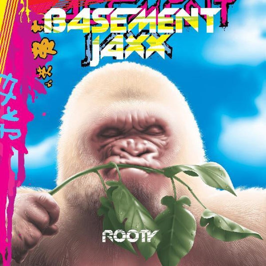 Basement Jaxx/Rooty (Pink/Blue Vinyl) [LP]