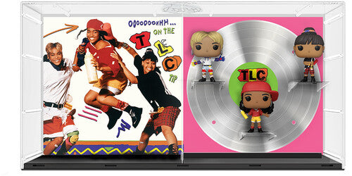 Pop! Albums/TLC - Oooh On The TLC Tip (Deluxe) [Toy]