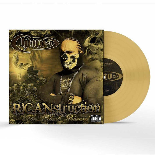 Chino Xl/RICANstruction: The Black Rosary (Gold Vinyl) [LP]