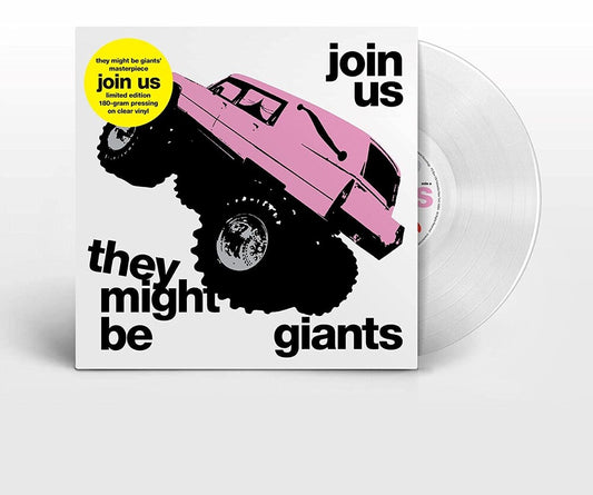 They Might Be Giants/Join Us (Clear Vinyl) [LP]