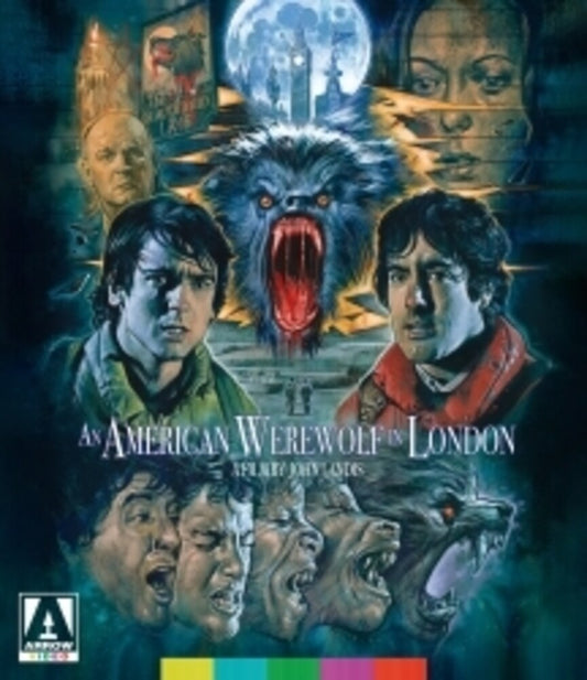 An American Werewolf In London (4KUHD Standard Edtion) [BluRay]