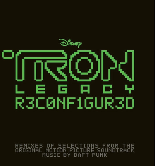 Soundtrack (Daft Punk)/Tron: Legacy Reconfigured [LP]
