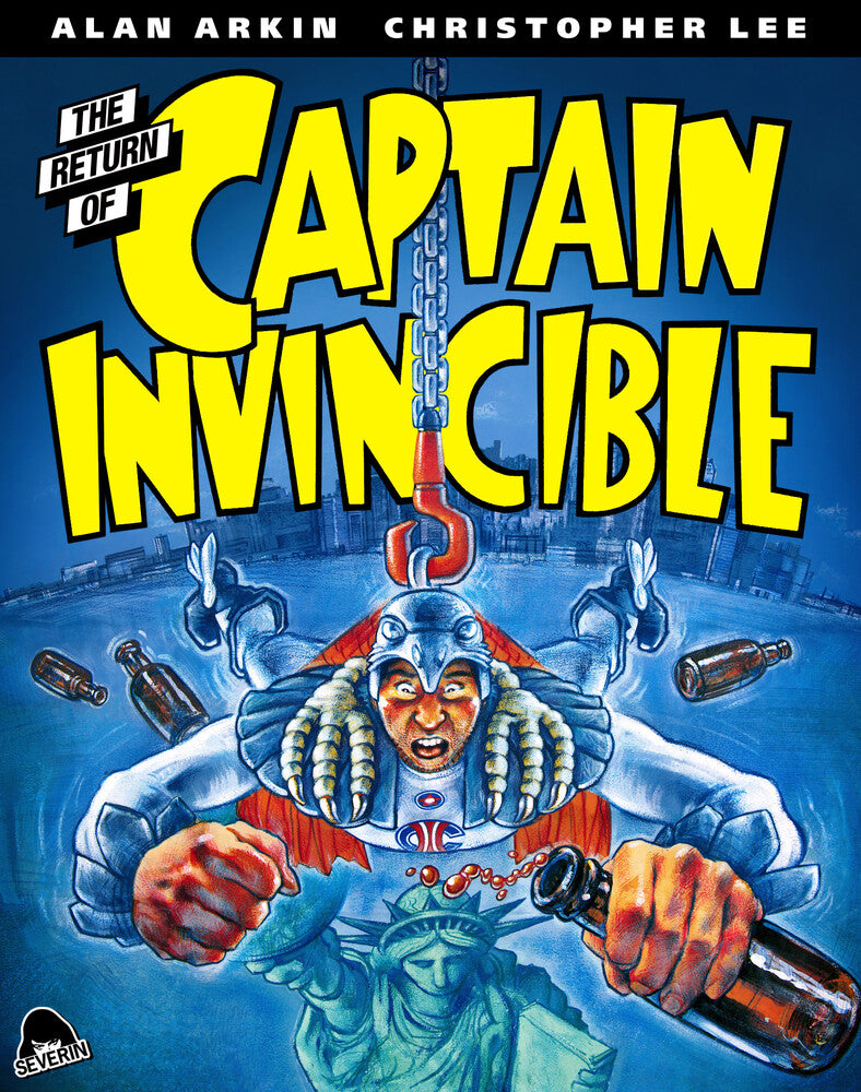 The Return of Captain Invincible [BluRay]