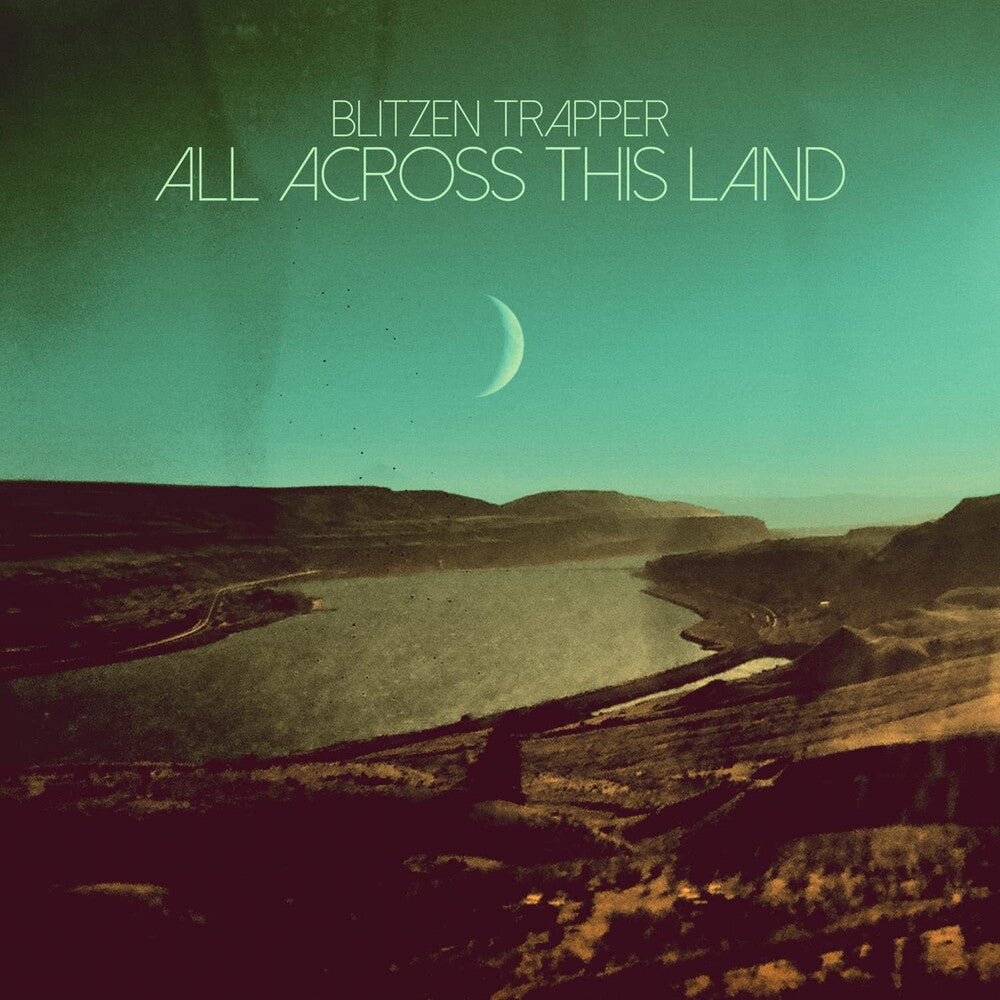 Blitzen Trapper/All Across This Land (Coloured Vinyl) [LP]