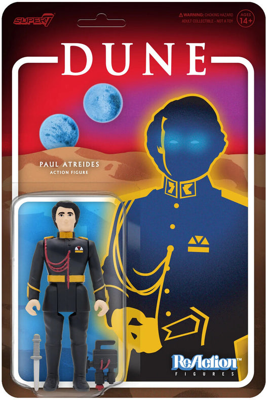 Dune (1984) - Paul Atreides ReAction Figure [Toy]