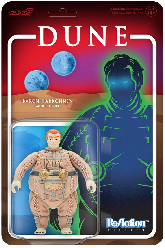 Dune (1984) - Baron Harkonnen ReAction Figure [Toy]