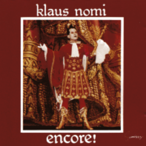 Nomi, Klaus/Encore (Nomi's Best) [LP]