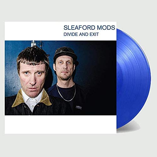 Sleaford Mods/Divide And Exit (Transparent Blue Vinyl) [LP]