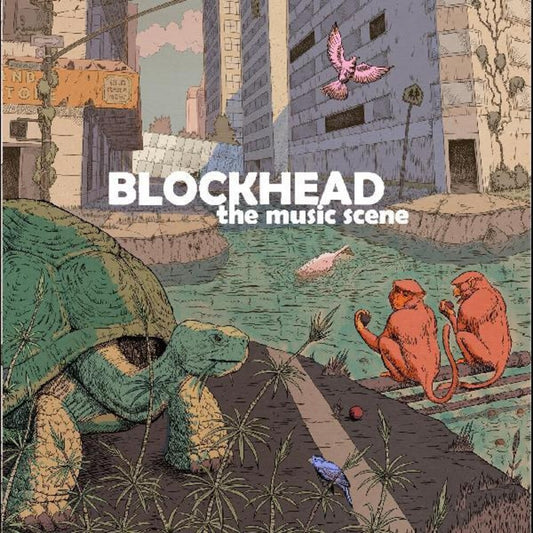 Blockhead/The Music Scene (Coloured Vinyl) [LP]