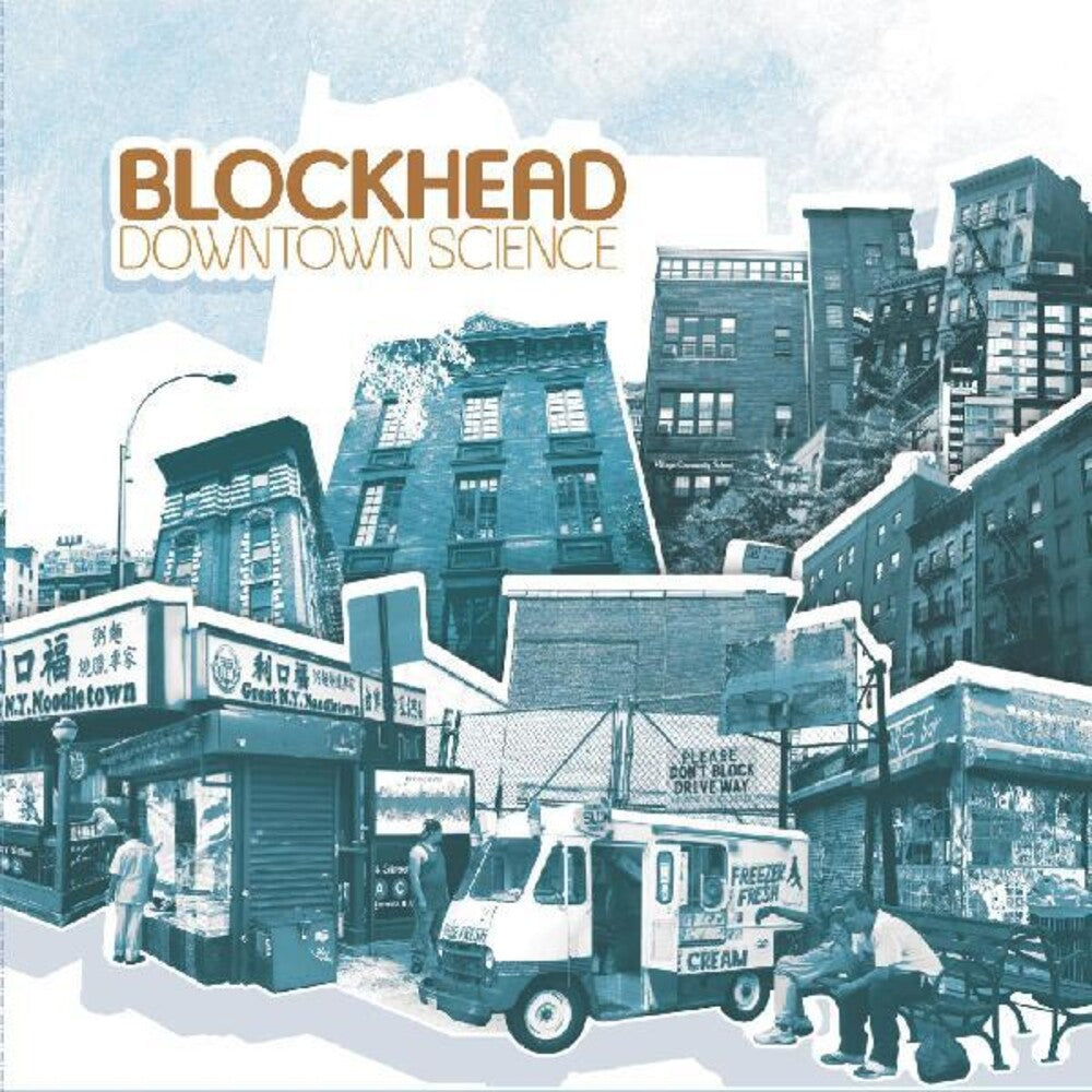 Blockhead/Downtown Science (Coloured Vinyl) [LP]