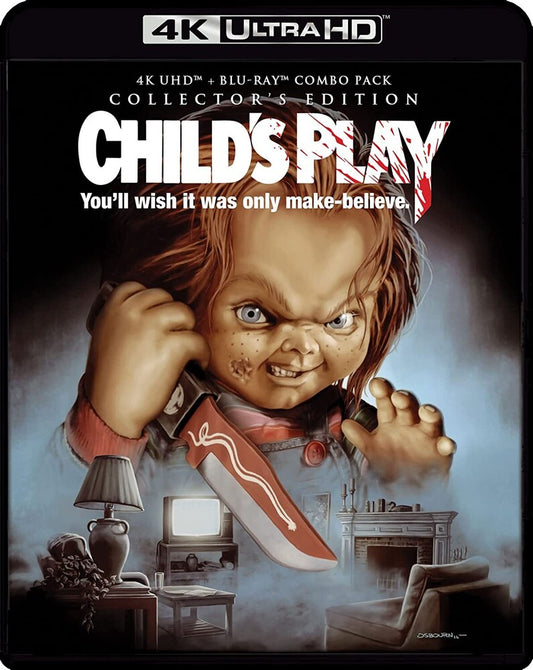 Child's Play (4K-UHD) [BluRay]