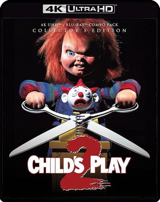 Child's Play 2 (4K-UHD) [BluRay]