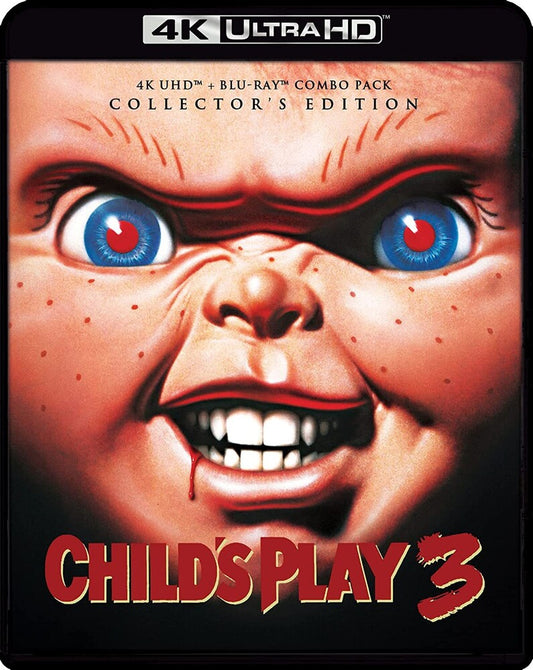 Child's Play 3 (4K-UHD) [BluRay]
