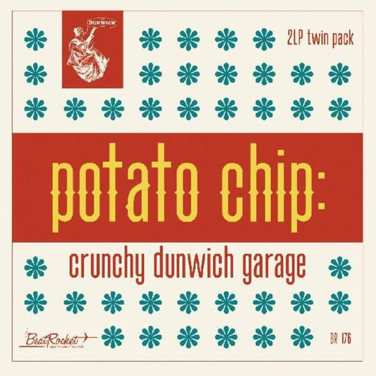 Various Artists/Potato Chip: Crunchy Dunwich Garage (Seaglass Blue Vinyl) [LP]