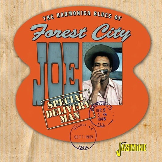 Forest City Joe/The Harmonica Blues: Special Delivery Man [CD]