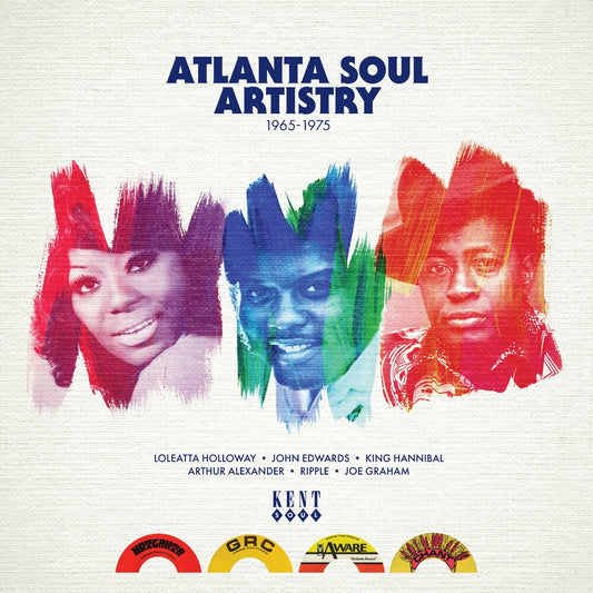 Various Artists/Atlanta Soul Artistry 1965-1975 [LP]