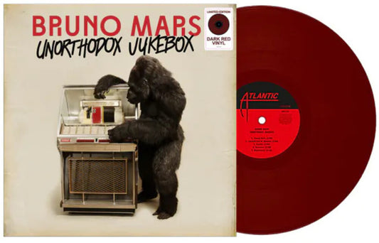 Mars, Bruno/Unorthodox Jukebox (Dark Red Vinyl) [LP]